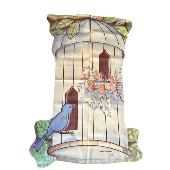 Evergreen Birdhouse Garden Flag 36x25‎ Multicolor Double-Sided - Picture 1 of 7